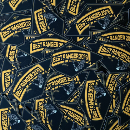 Best Ranger Competition 2026 Sticker