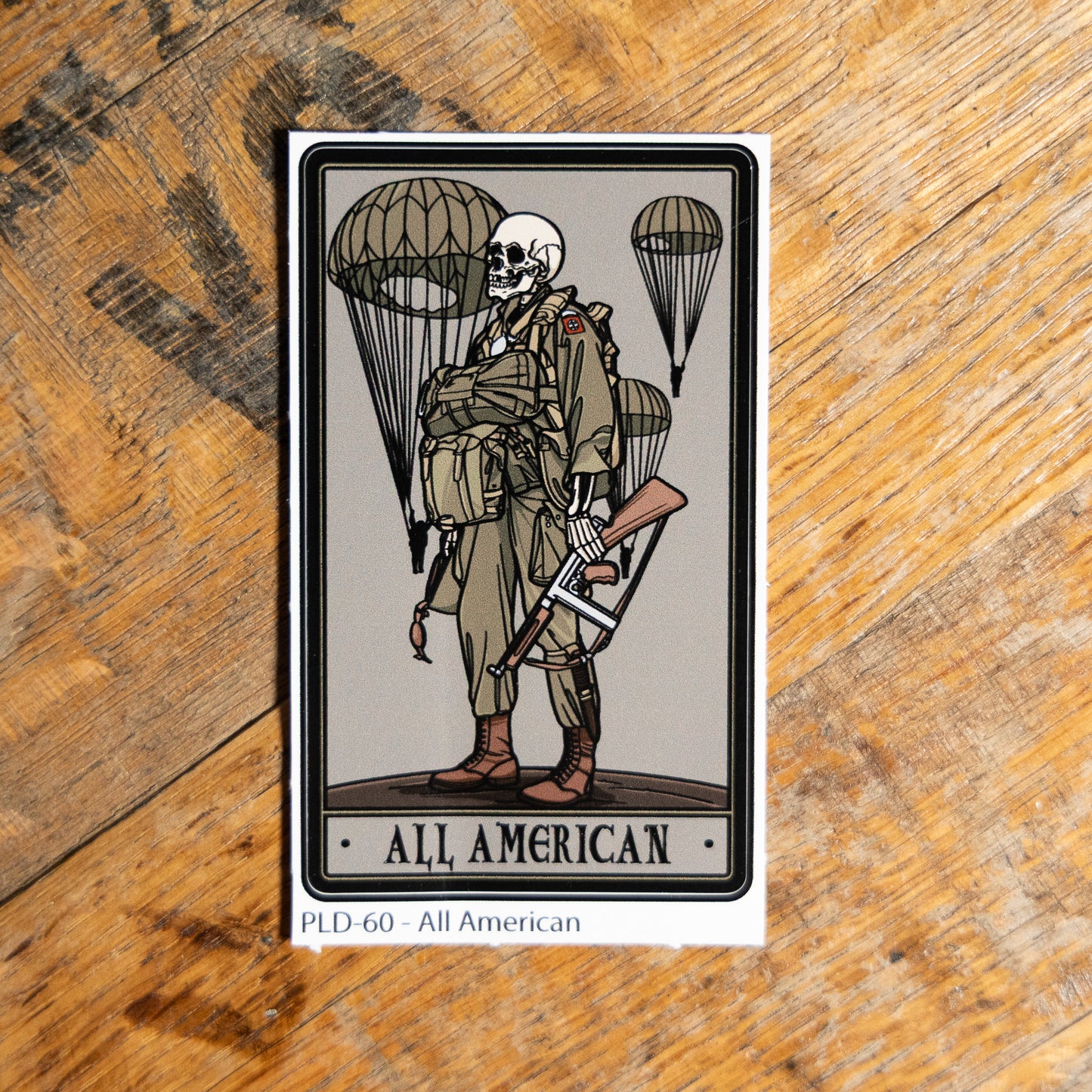 All American Sticker