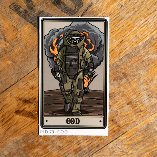 EOD Sticker