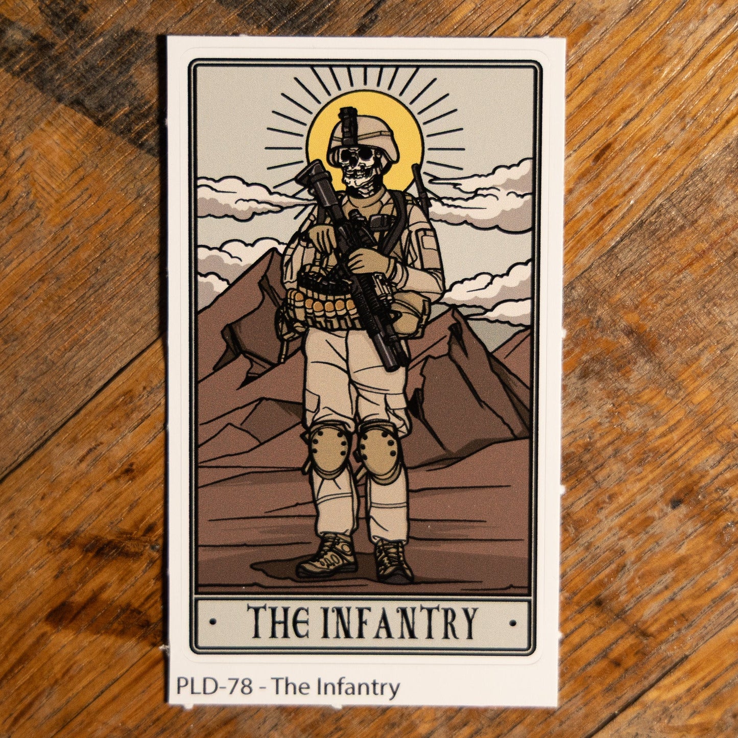 Infantry Sticker