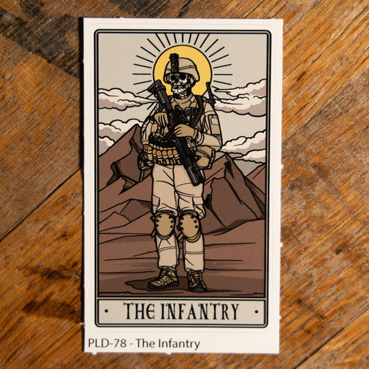 Infantry Sticker