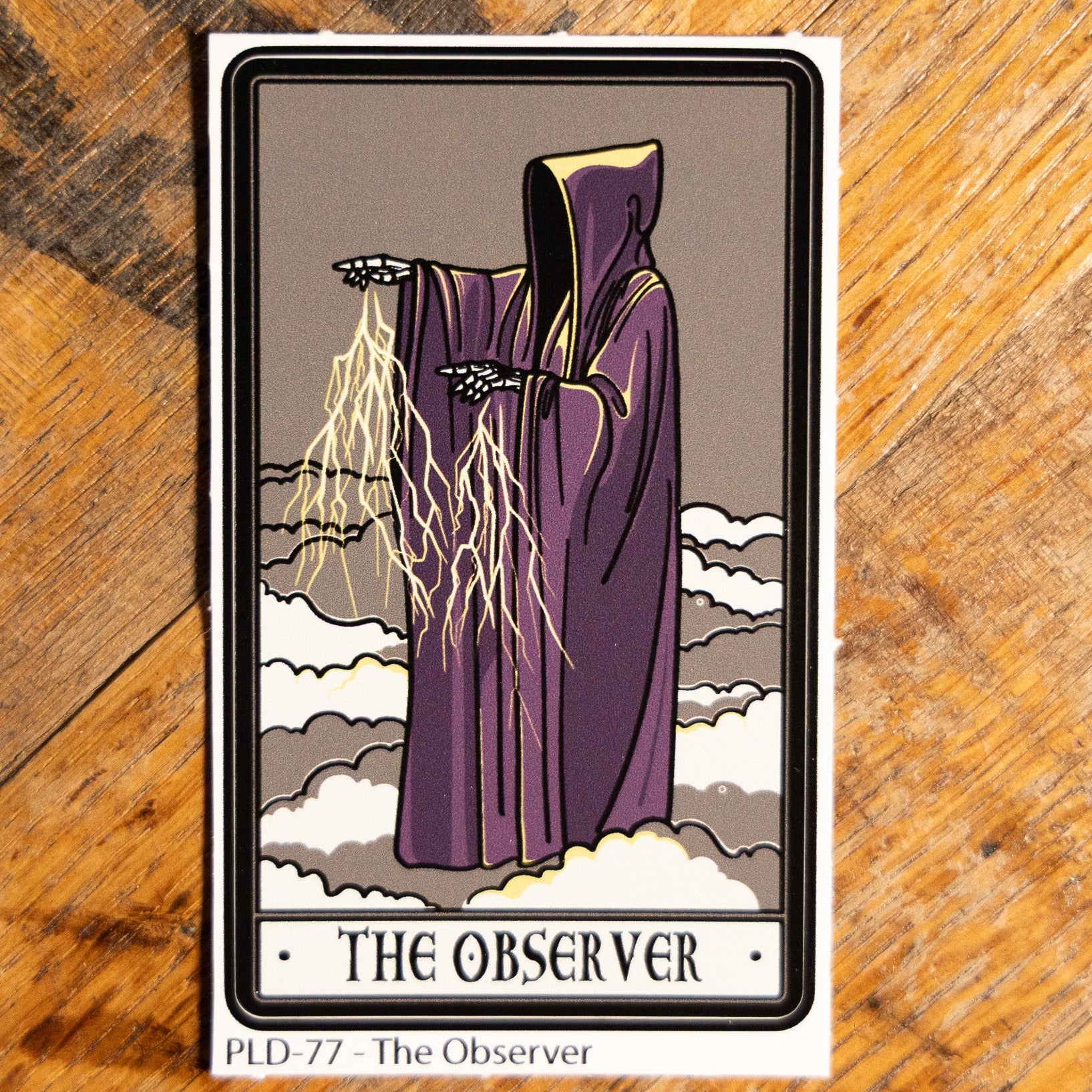 Observer Sticker