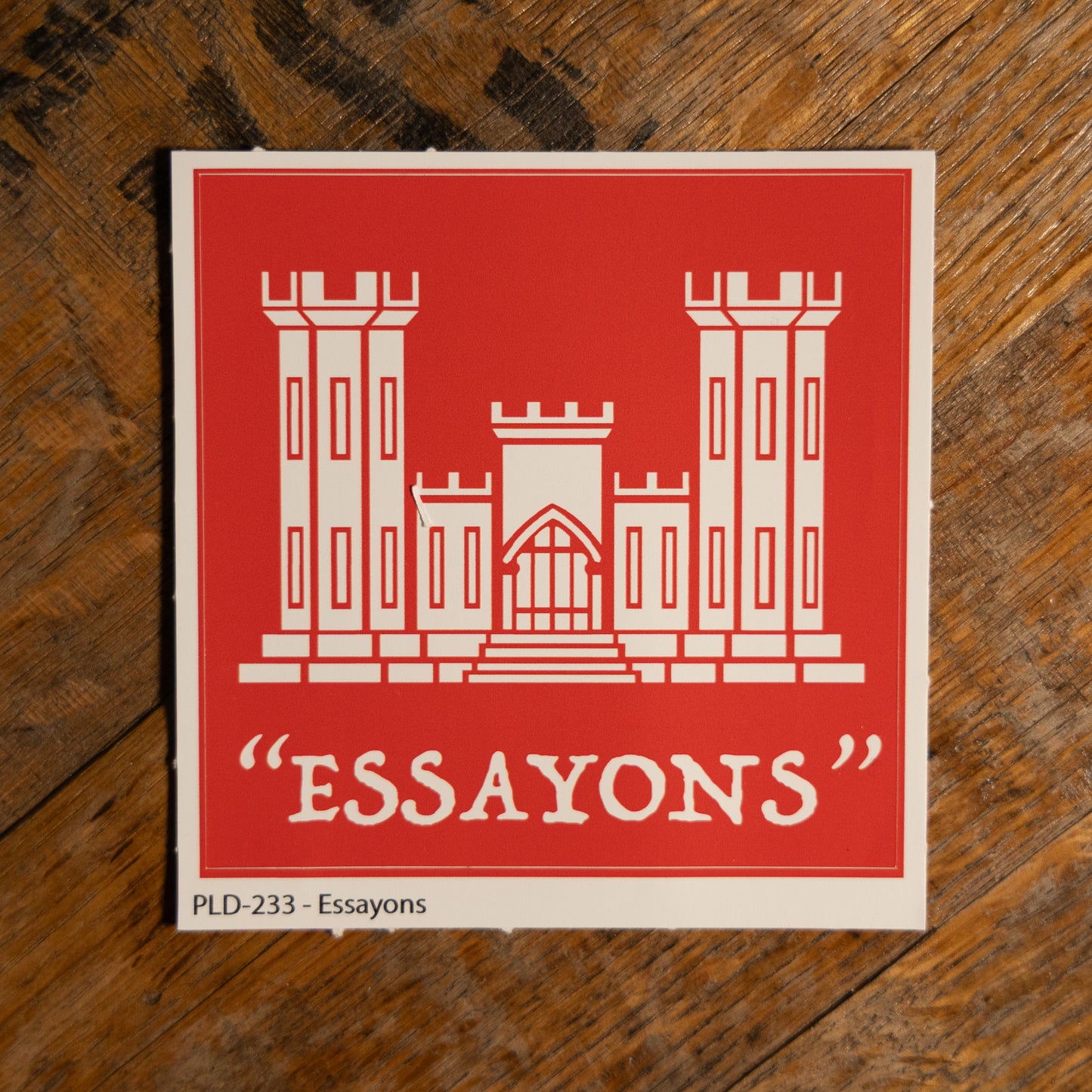 Essayons Sticker