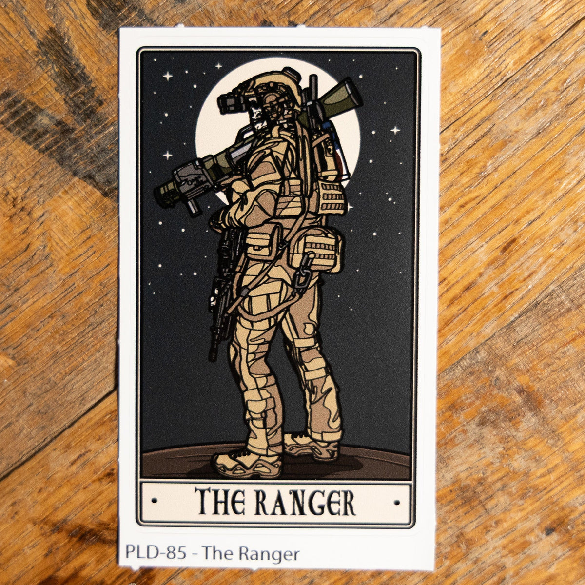 Ranger Sticker – pltdaddy