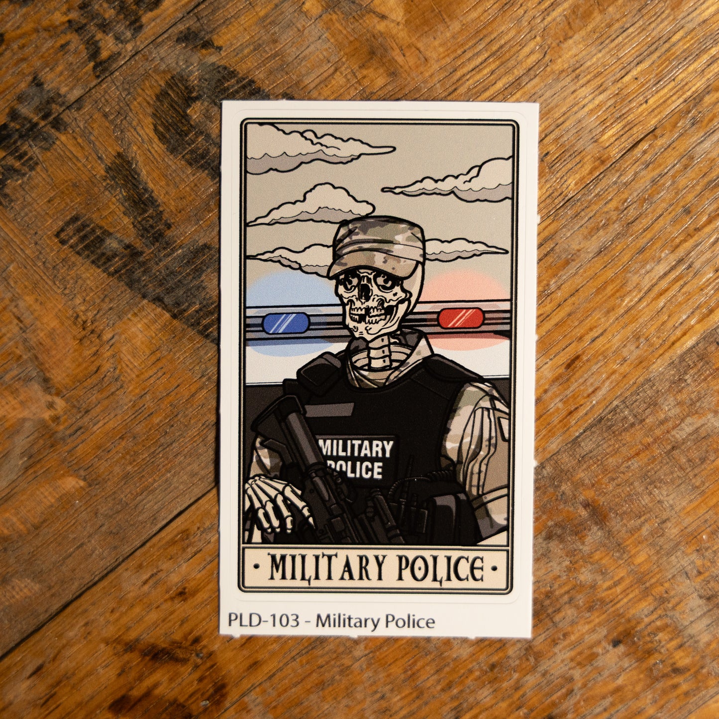 Military Police Sticker