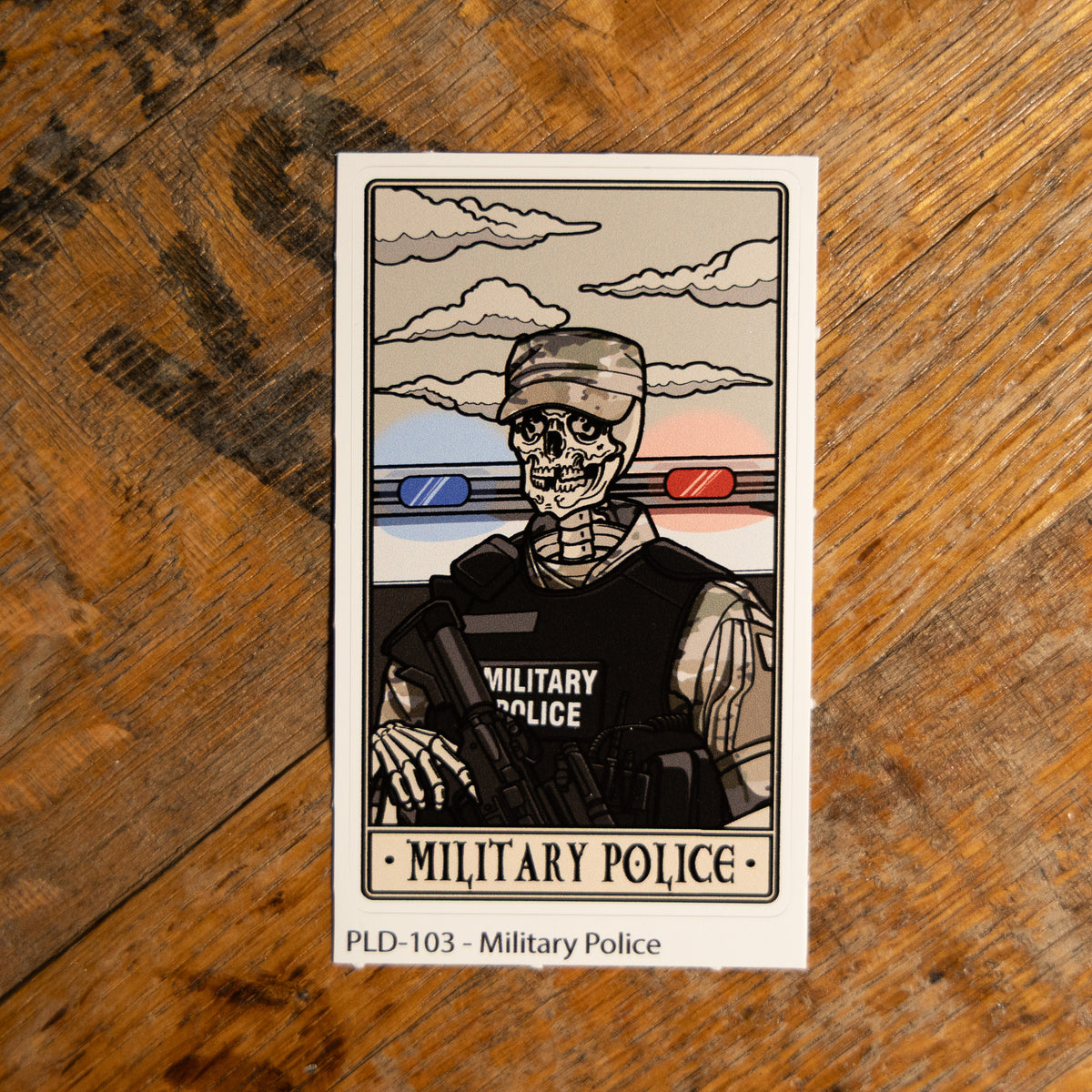 Military Police Sticker – pltdaddy
