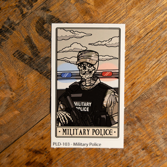 Military Police Sticker