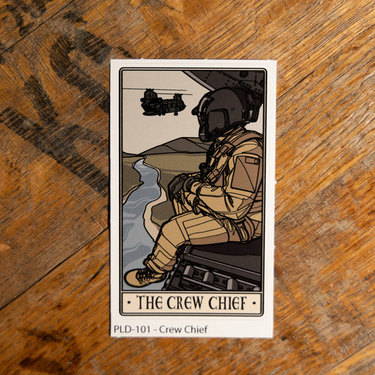 Crew Chief Sticker