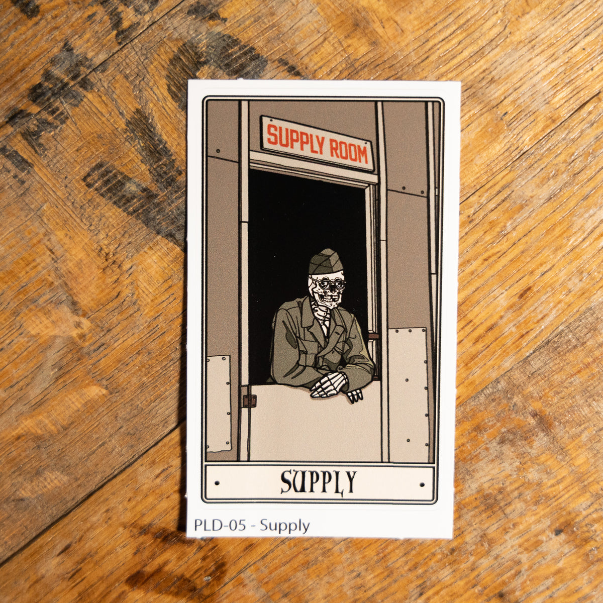 Supply Sticker