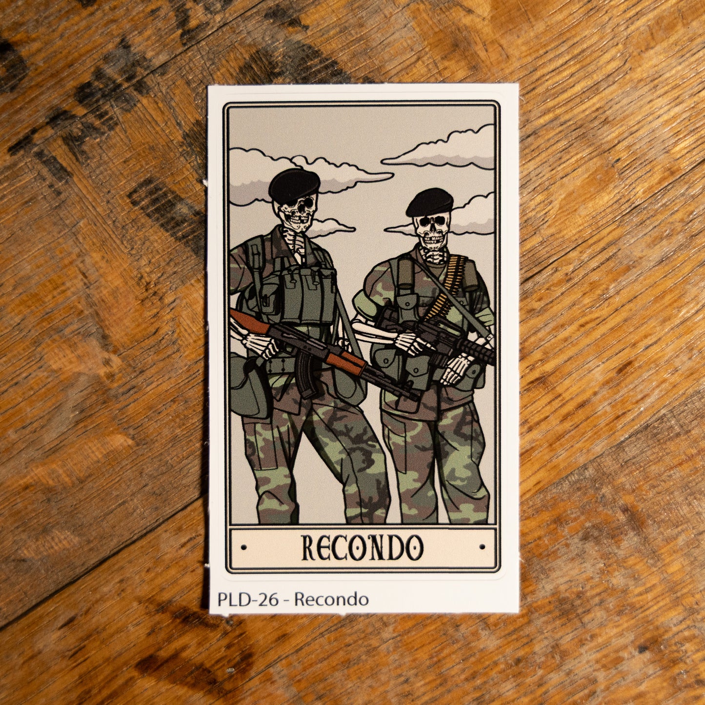 Recondo Sticker