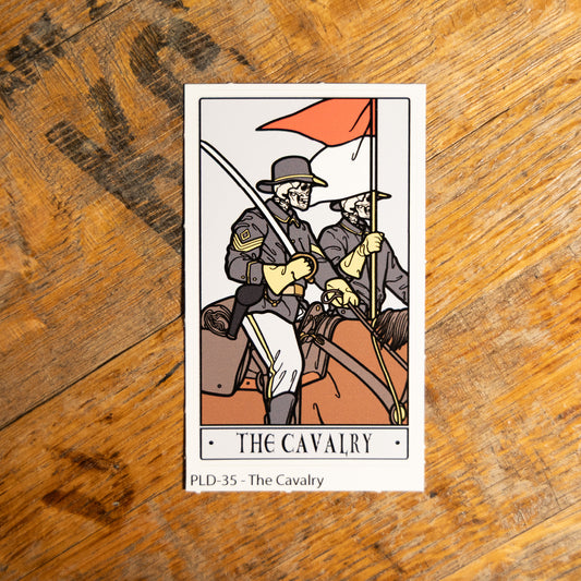 Cavalry Sticker