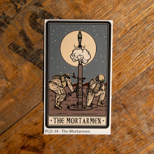 Mortarmen Sticker