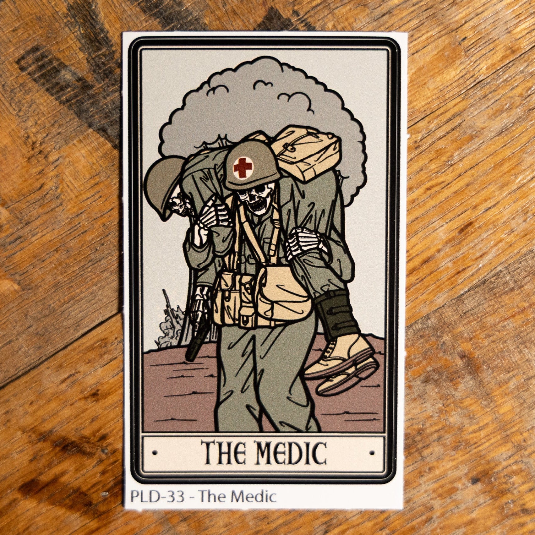 Medic Sticker