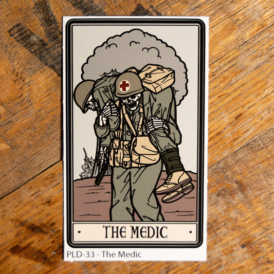 Medic Sticker