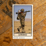 Jamsheed Sticker