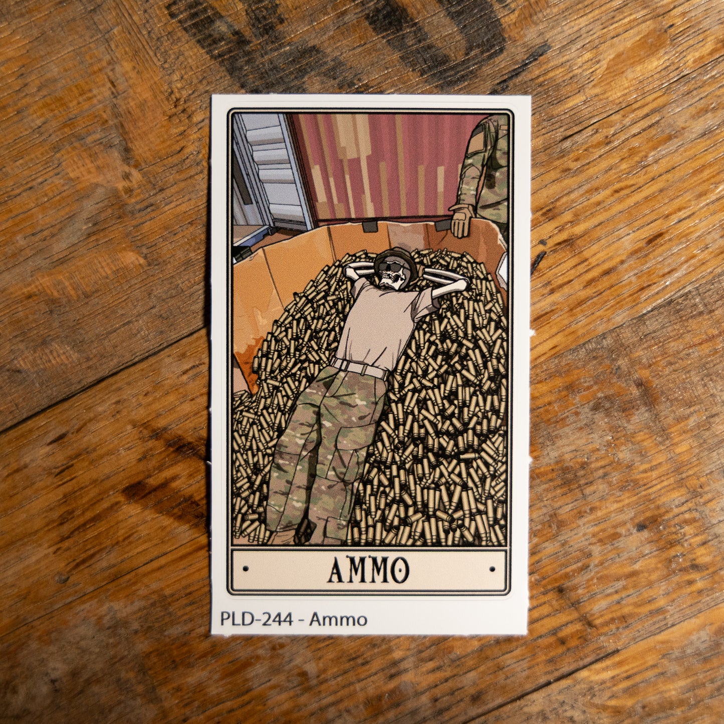 Ammo Sticker