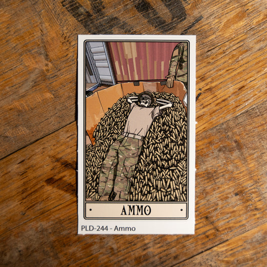 Ammo Sticker