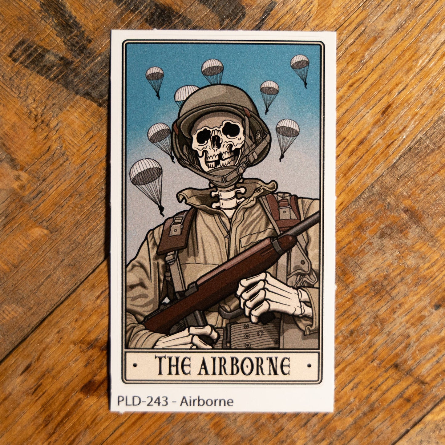 Airborne Sticker