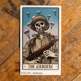 Airborne Sticker
