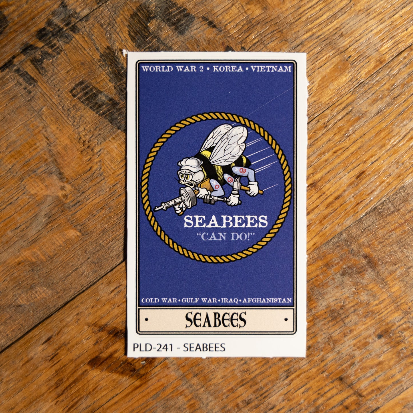 Seabees Sticker