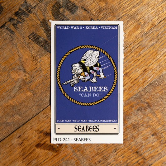 Seabees Sticker