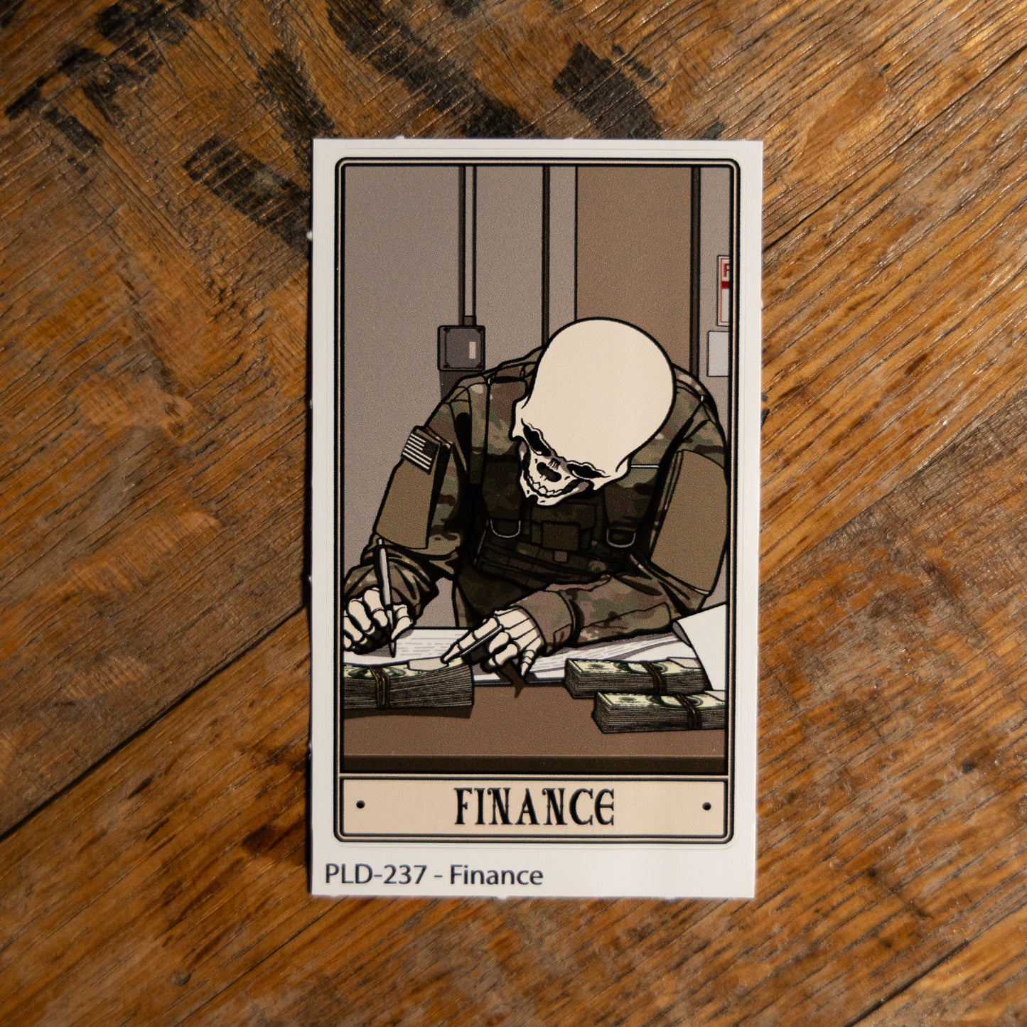 Finance Sticker