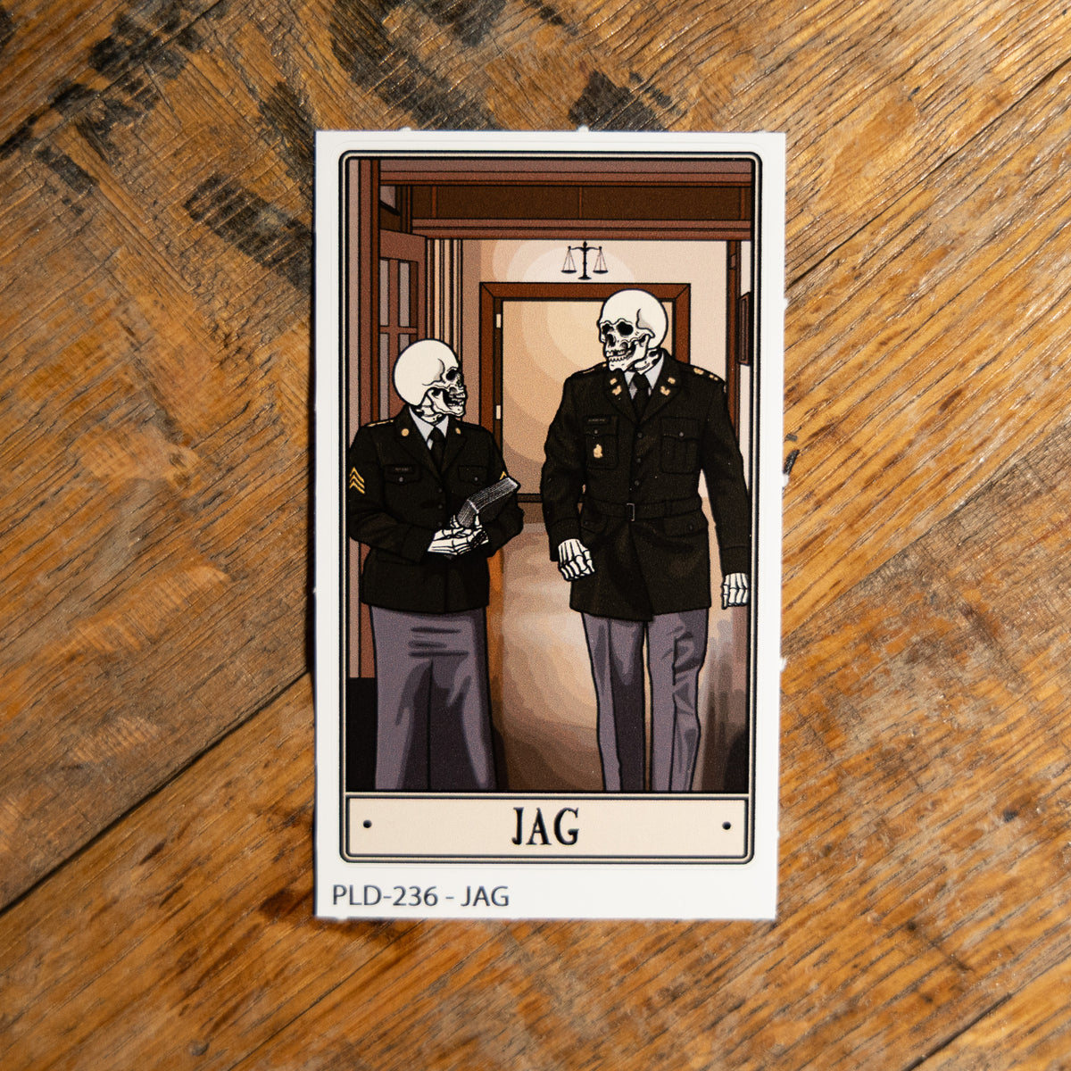 JAG Sticker – pltdaddy