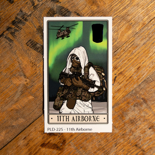 11th Airborne Sticker