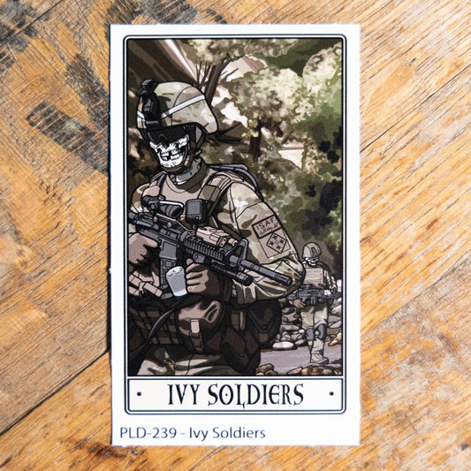 Ivy Soldiers Sticker