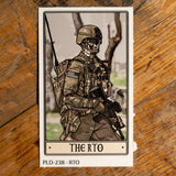 RTO Sticker