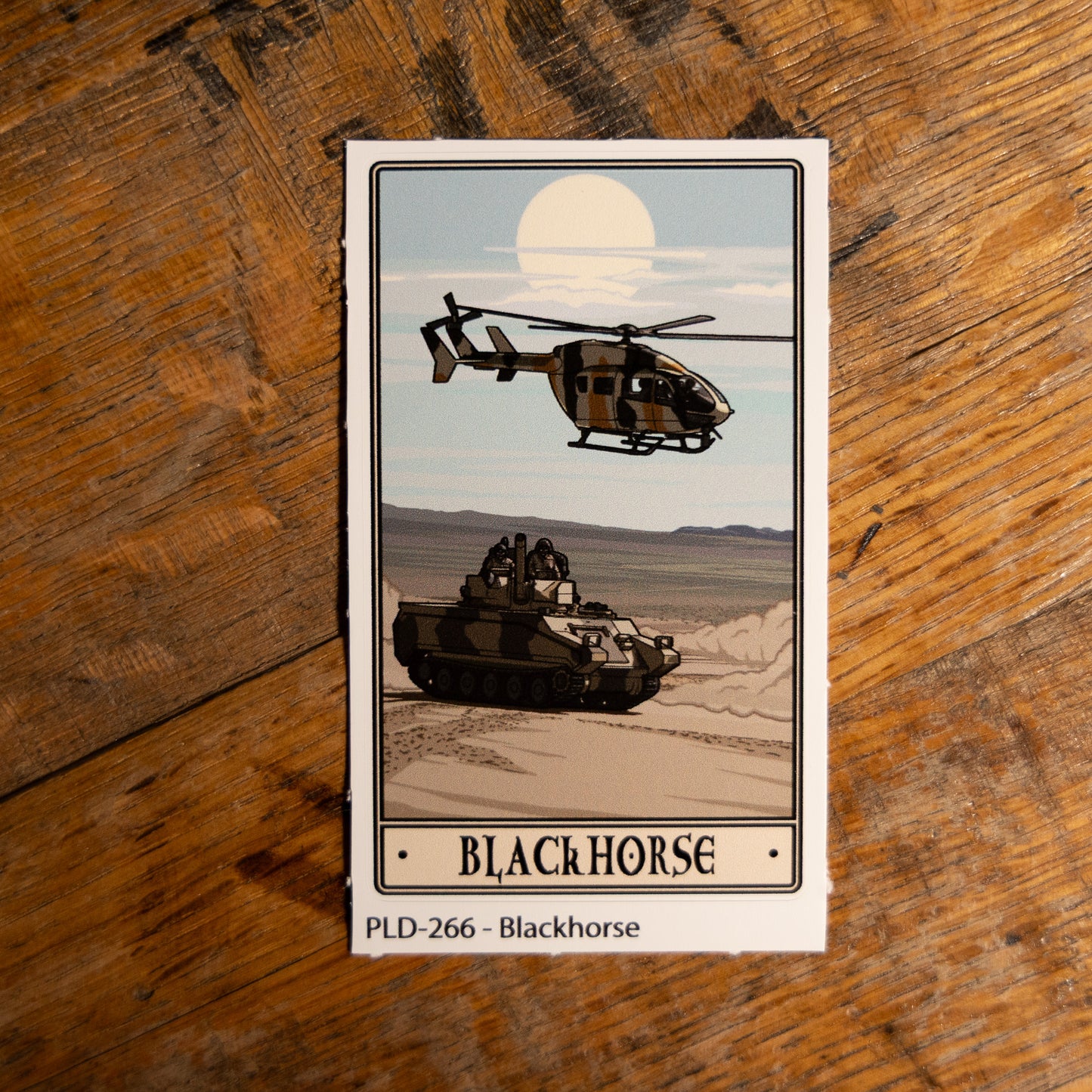 Blackhorse Sticker