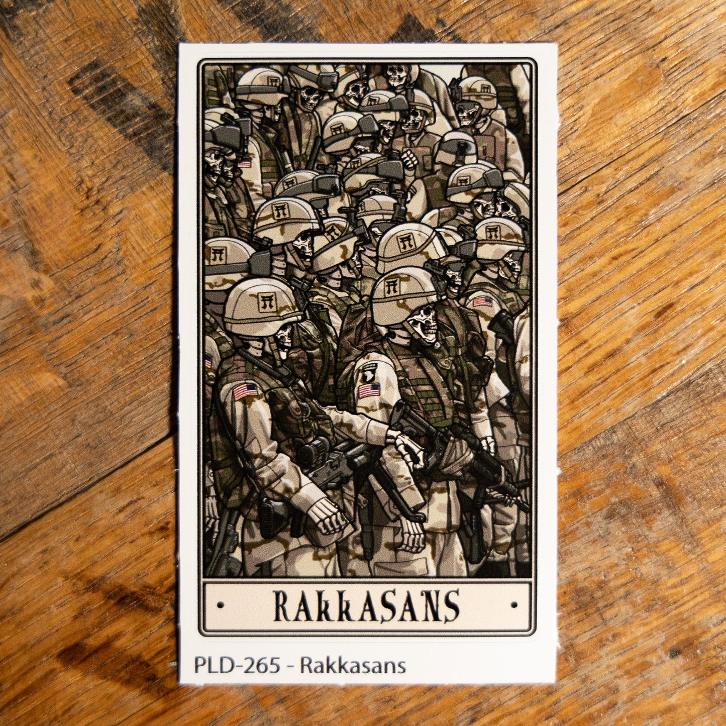 Rakkasans Sticker