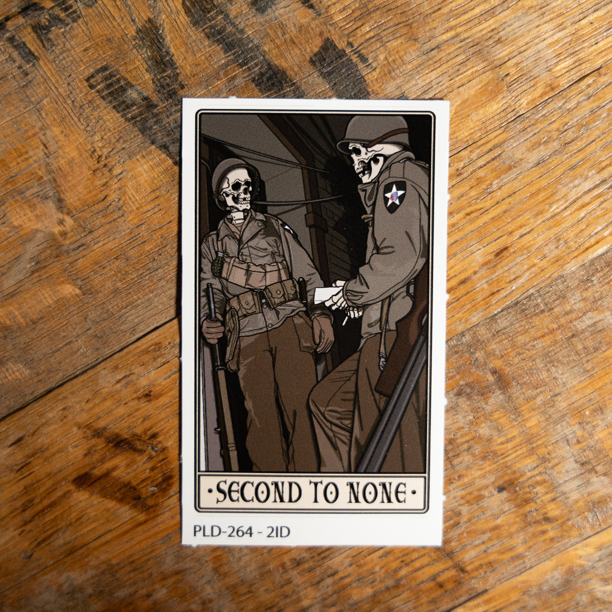 2ID Sticker