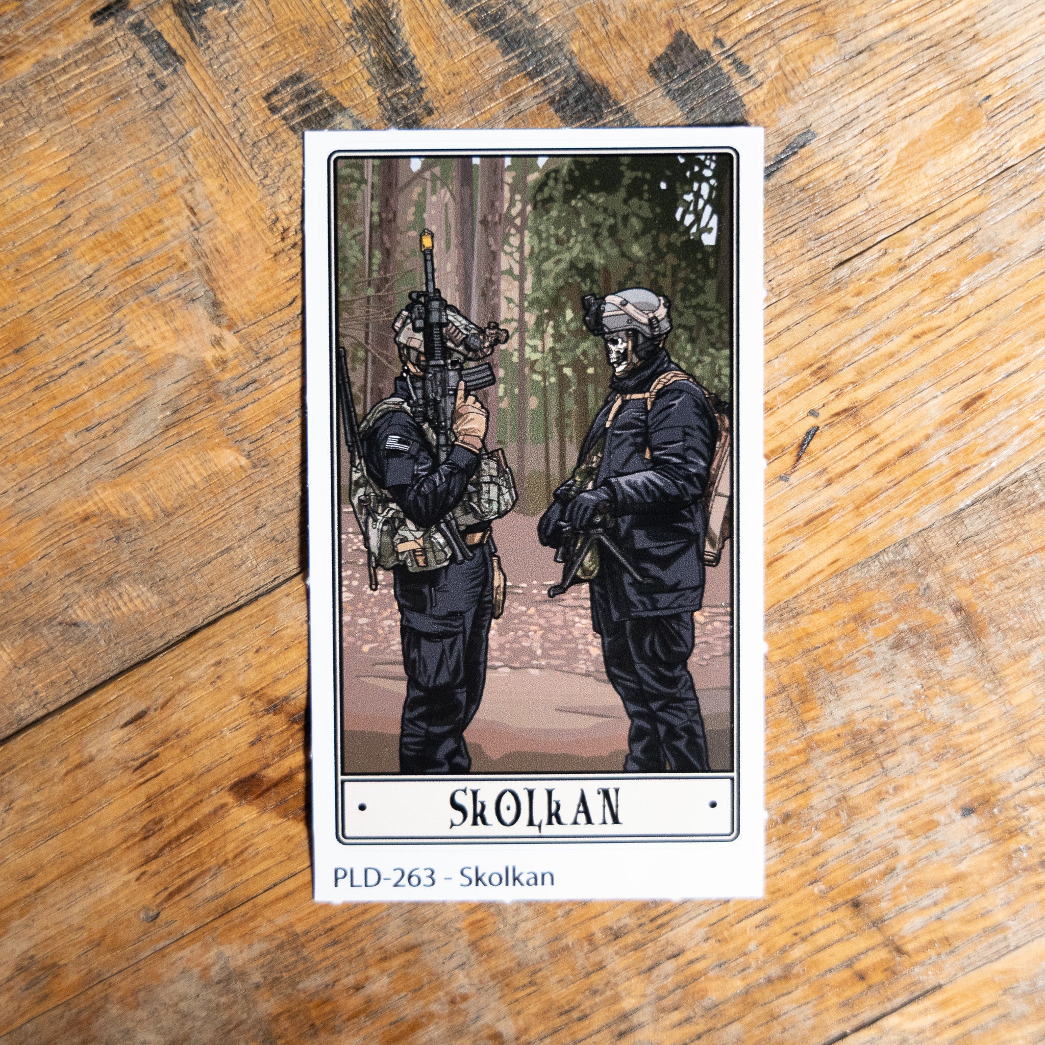 Skolkan Sticker