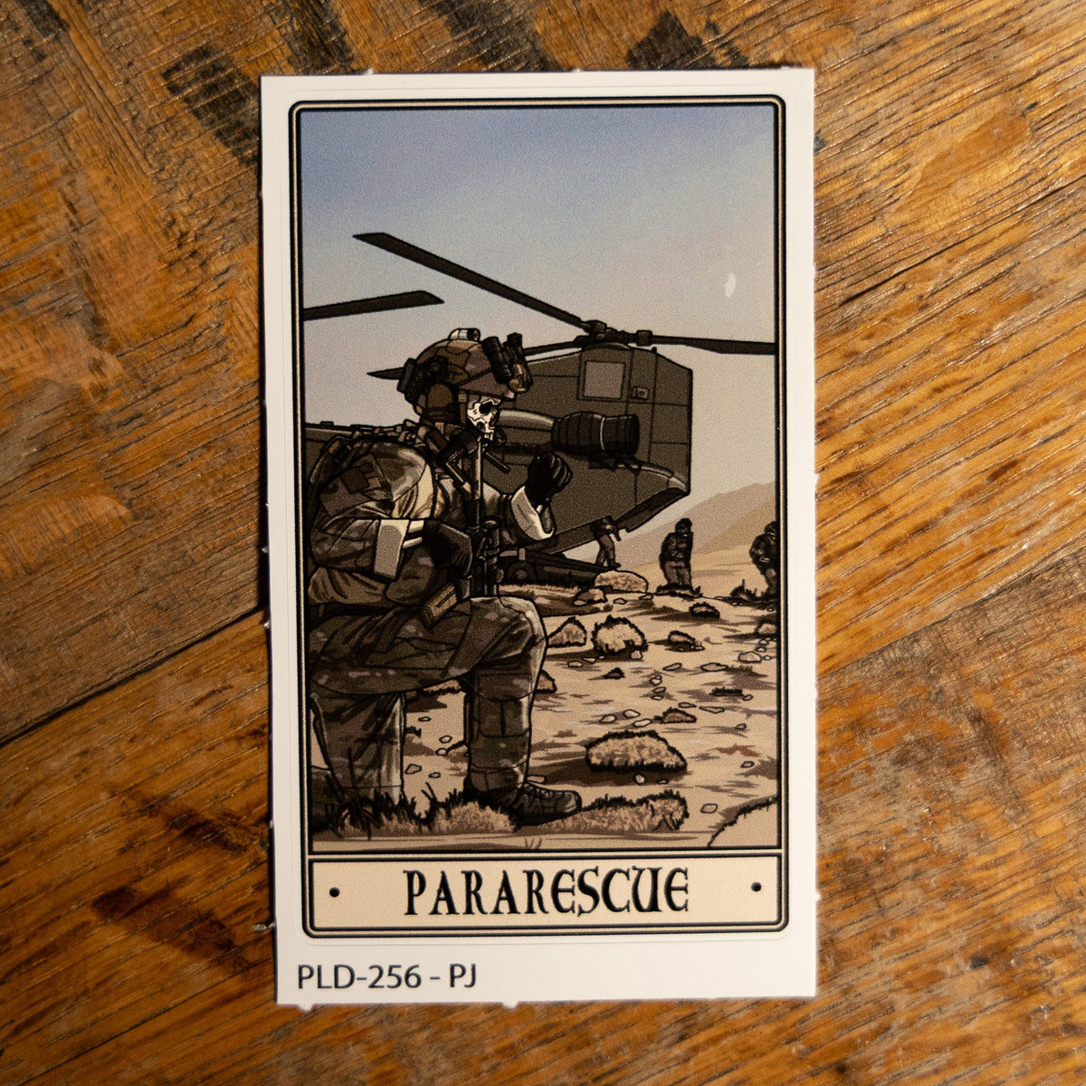 Pararescue Sticker
