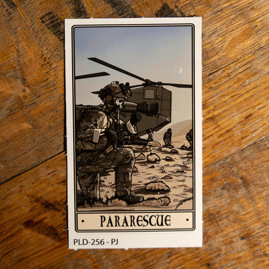 Pararescue Sticker