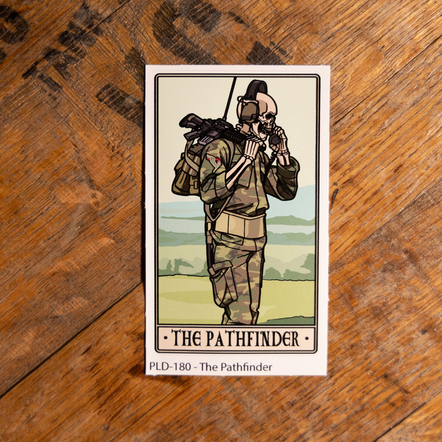 Pathfinder Sticker