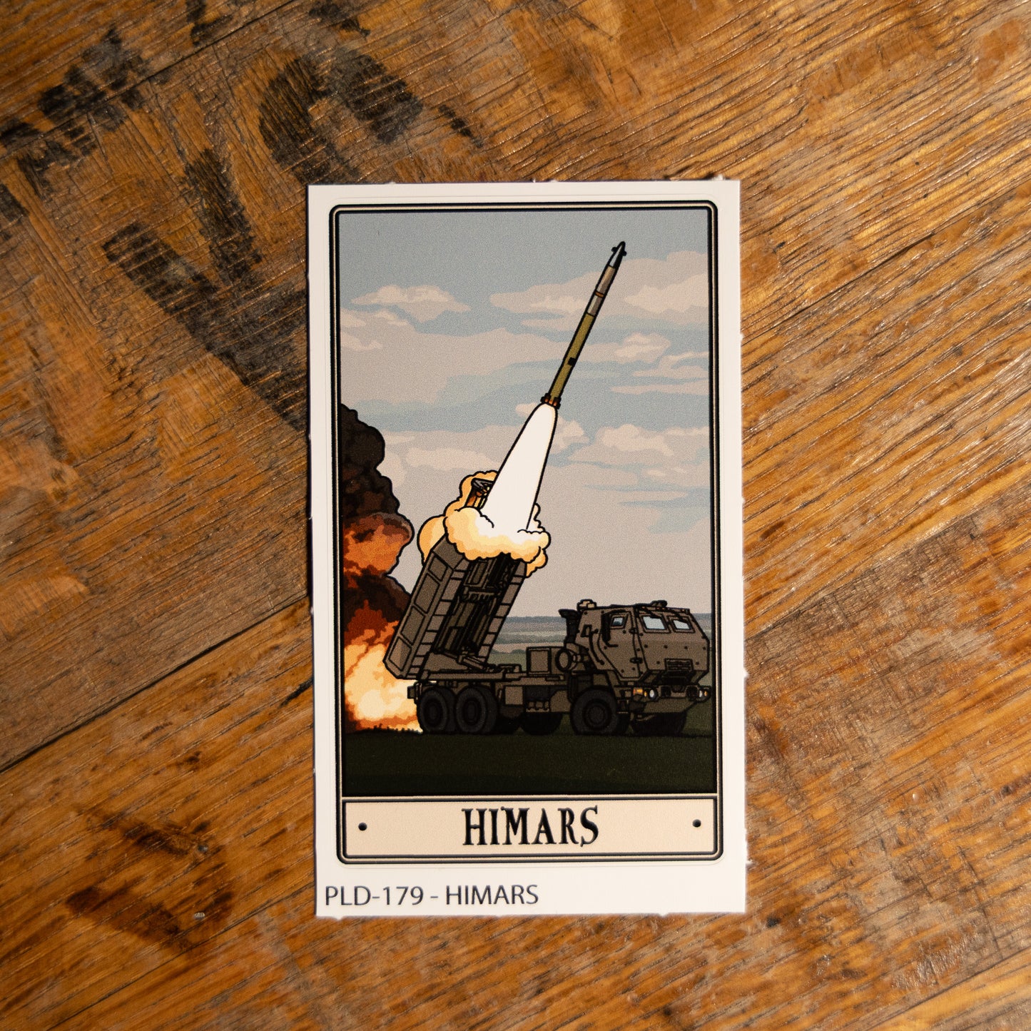 HIMARS Sticker