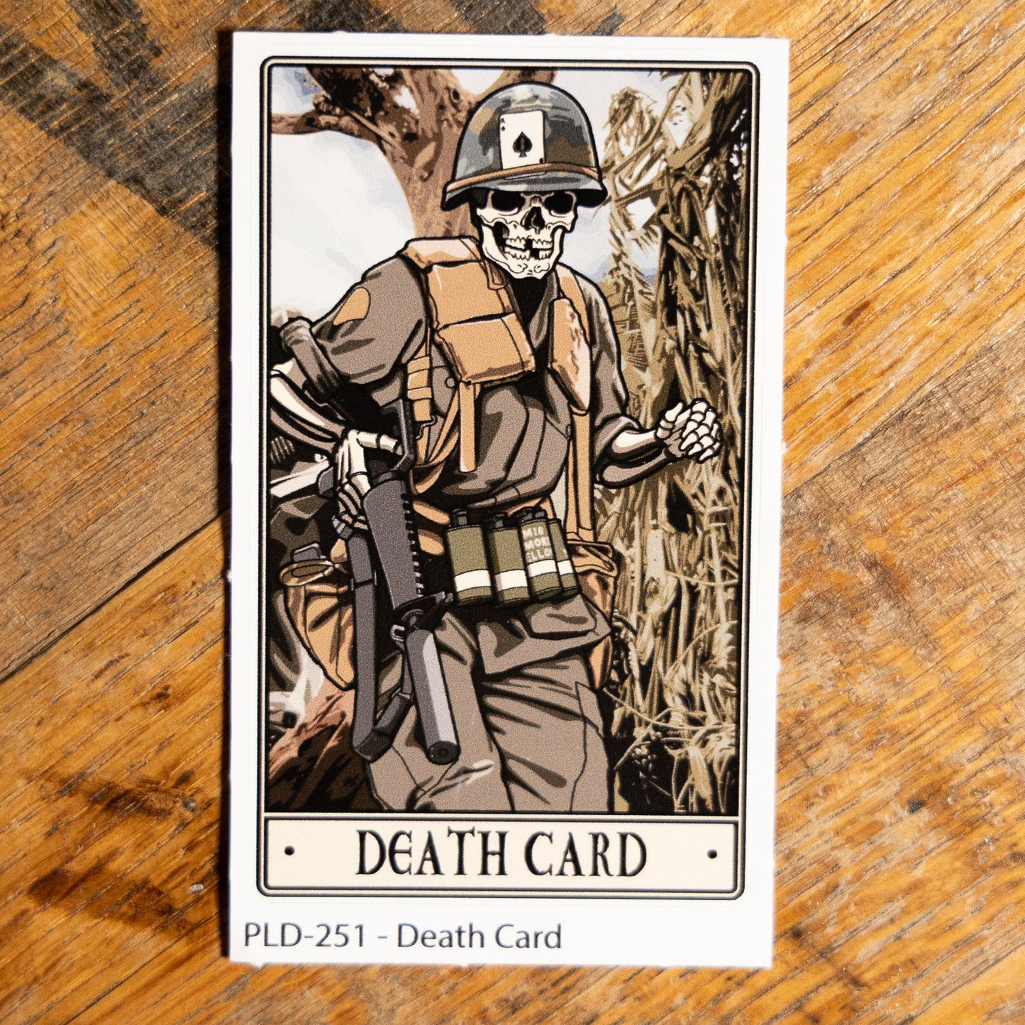 Death Card Sticker