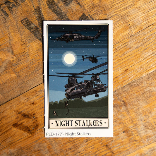 Night Stalkers Sticker