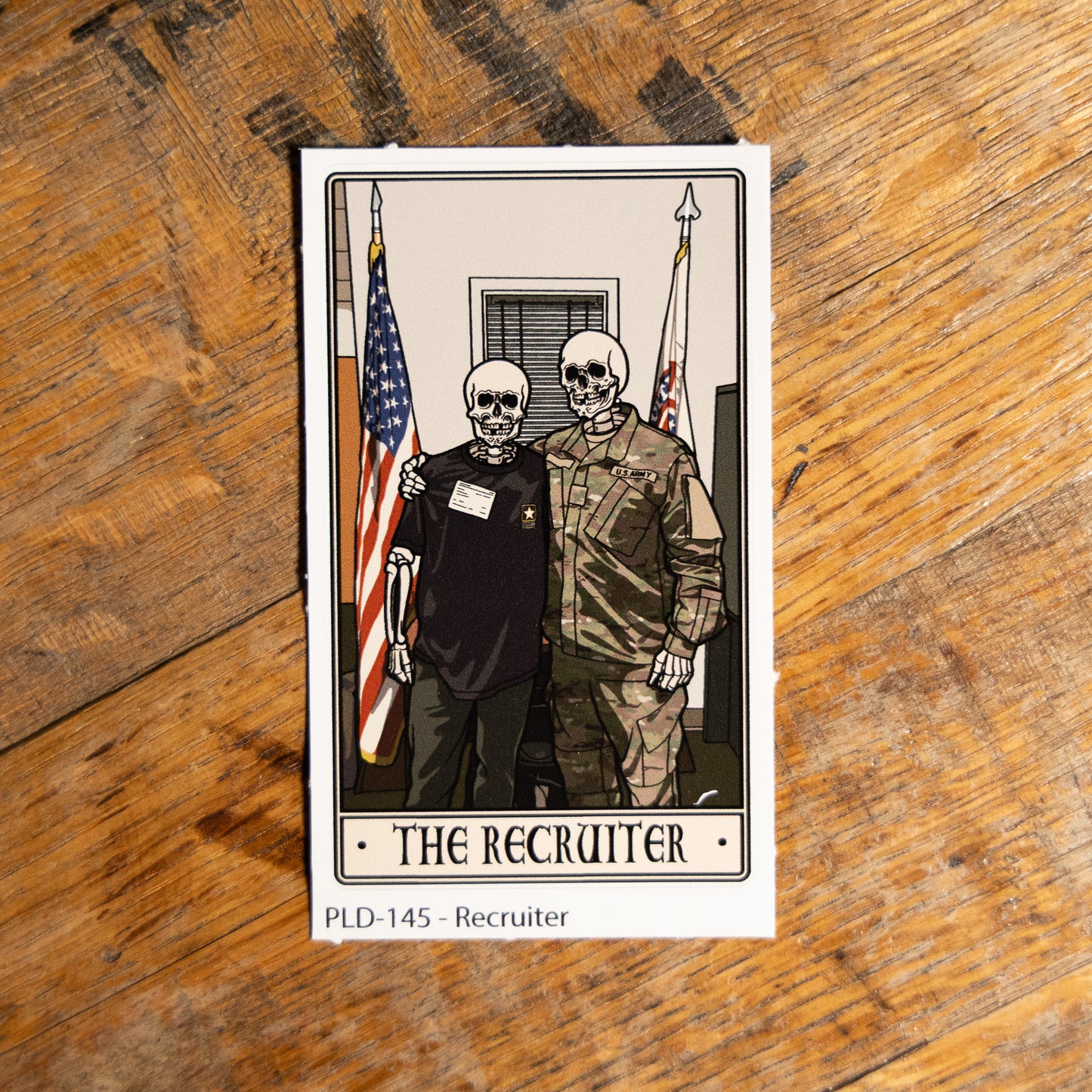 Recruiter Sticker