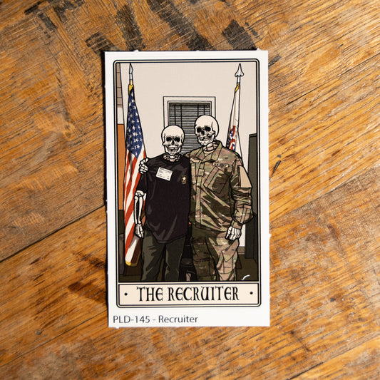 Recruiter Sticker