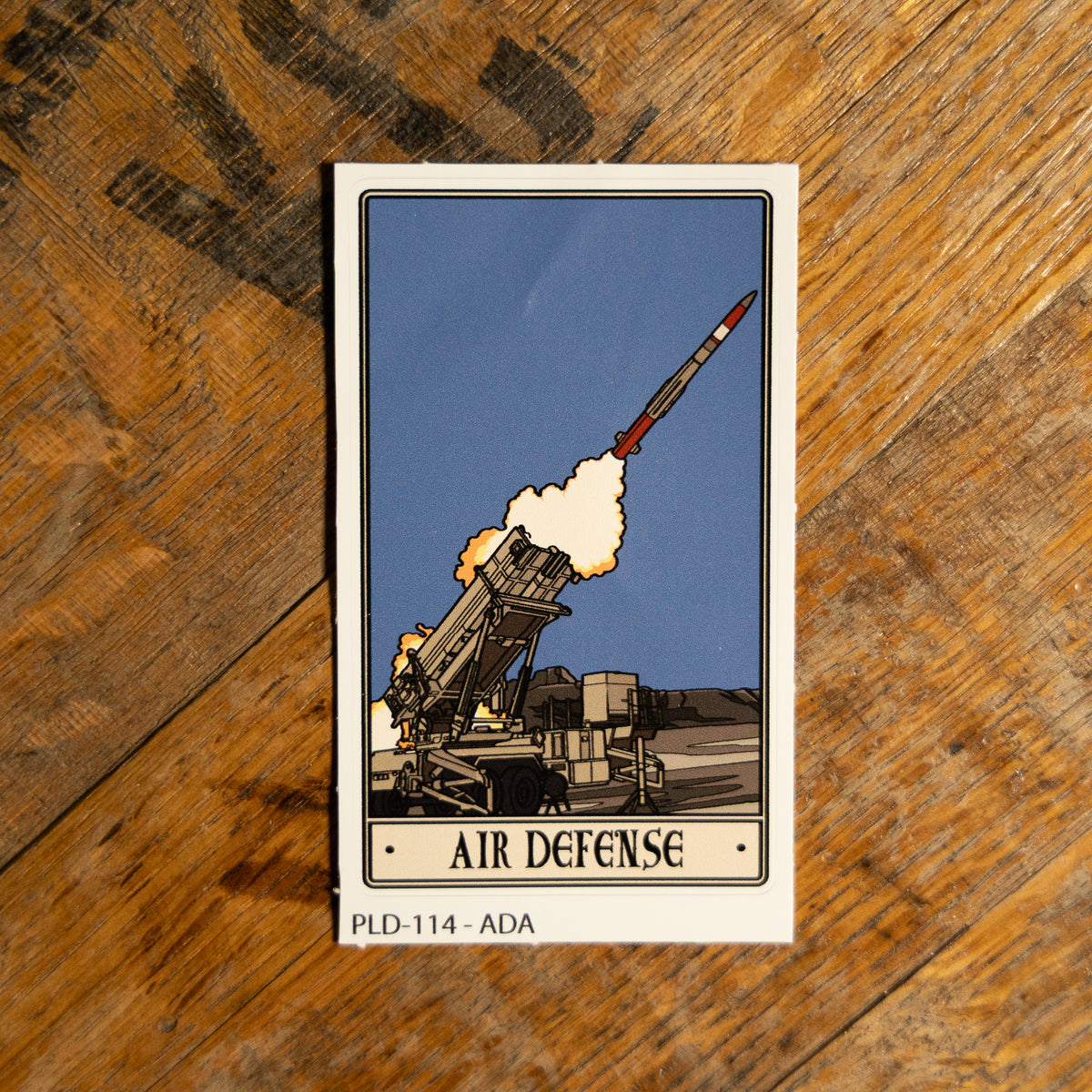 ADA Sticker