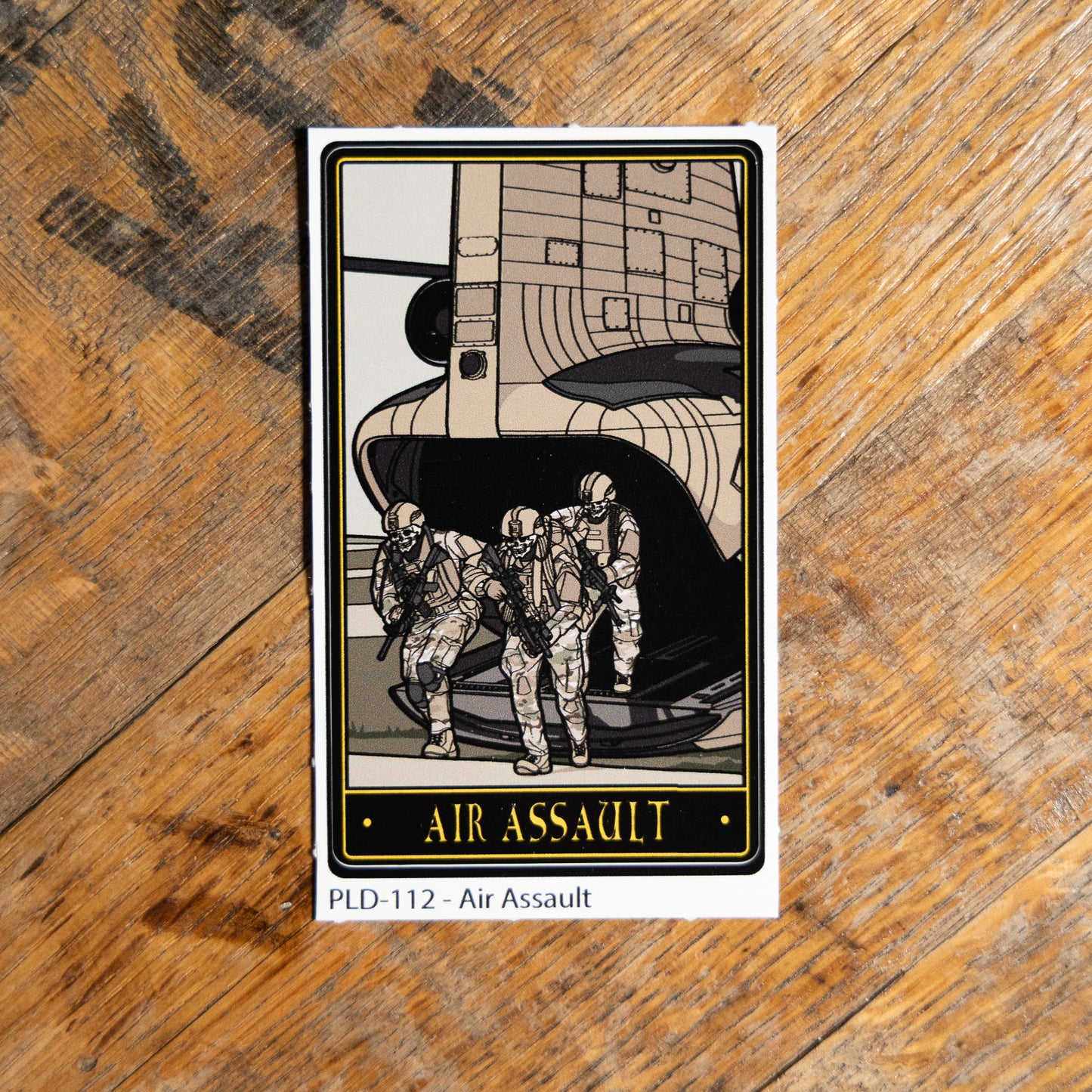 Air Assault Sticker