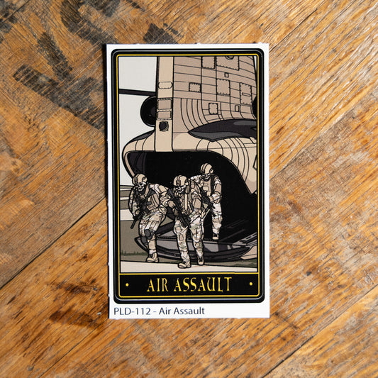Air Assault Sticker