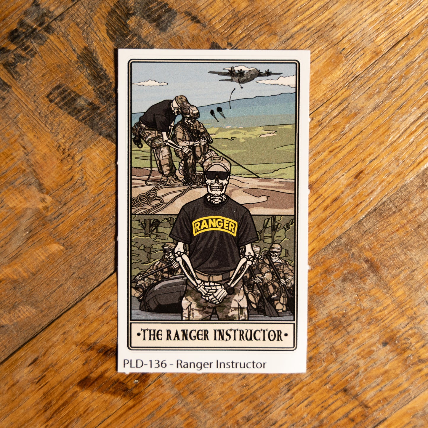 Ranger Instructor Sticker