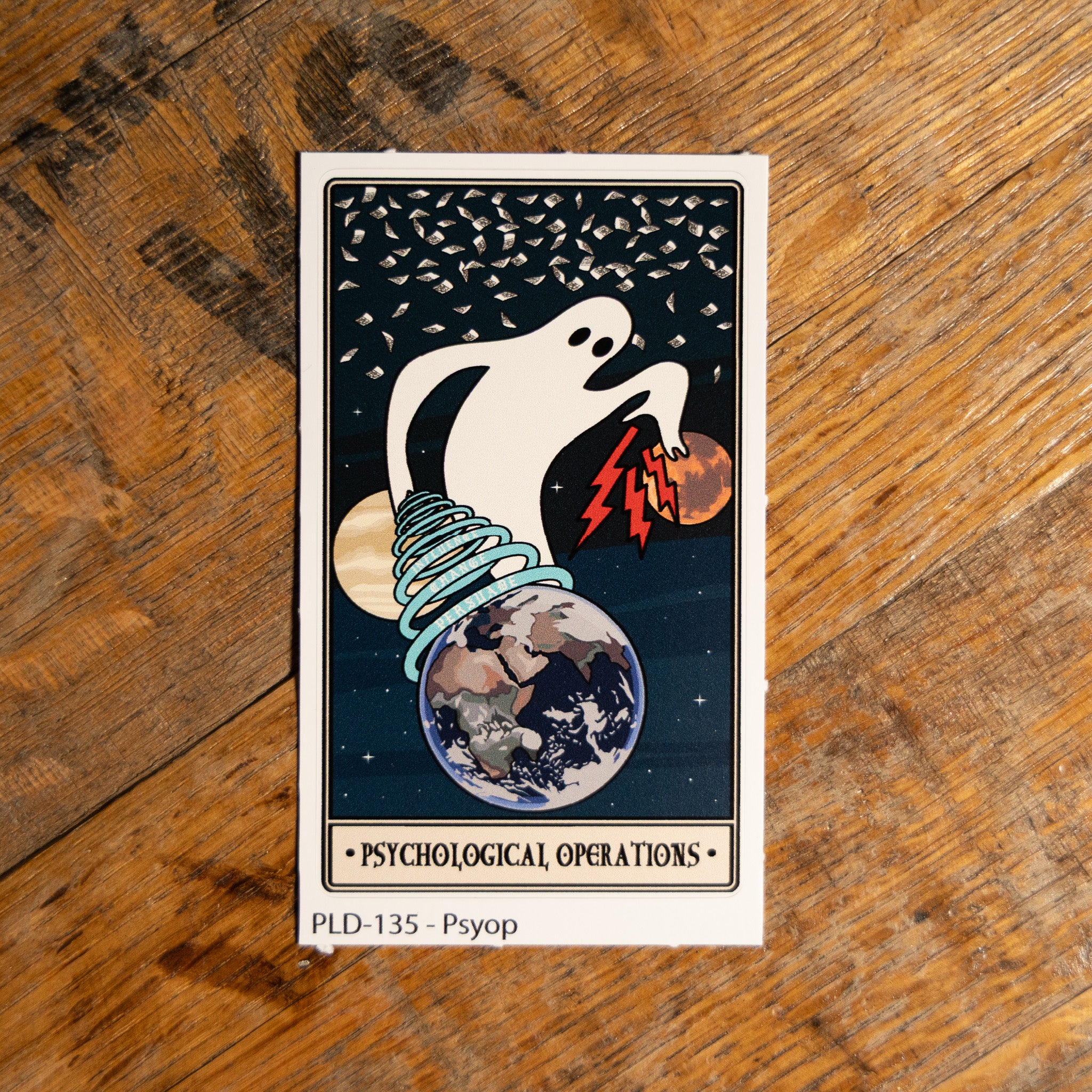 PSYOP Sticker