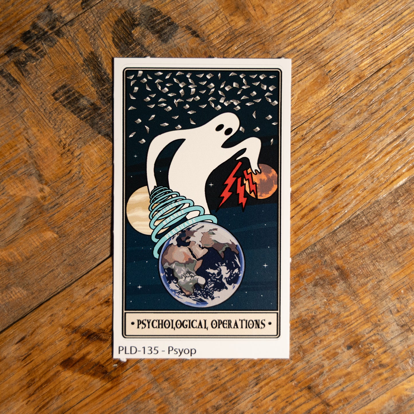 PSYOP Sticker