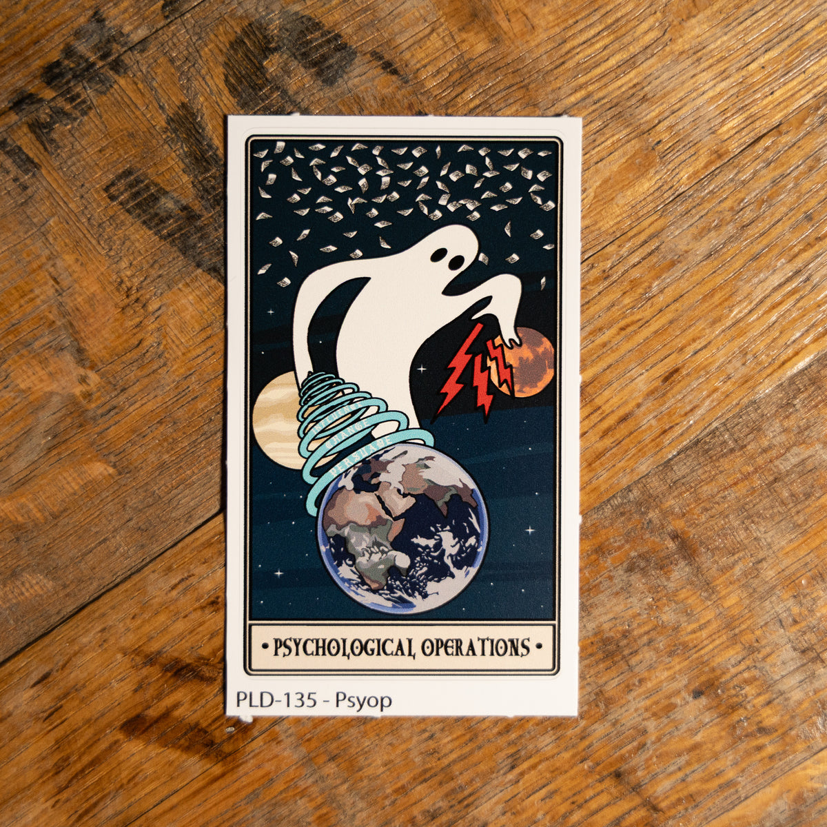 PSYOP Sticker