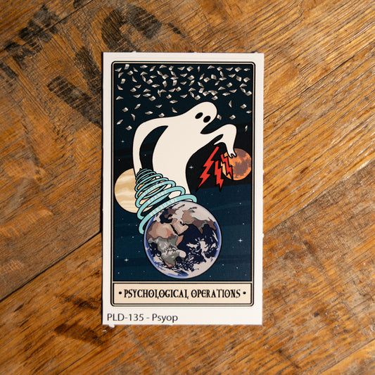 PSYOP Sticker